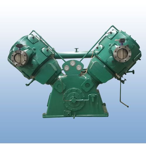 发酵压缩机v型l型低噪音可变频 青岛空气压缩机工厂垒德机械制造